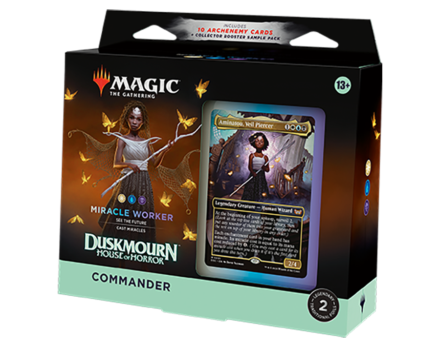 Duskmourn: House of Horror Commander Decks