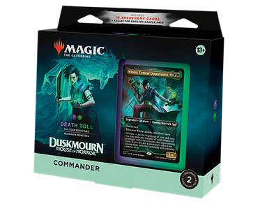 Duskmourn: House of Horror Commander Decks