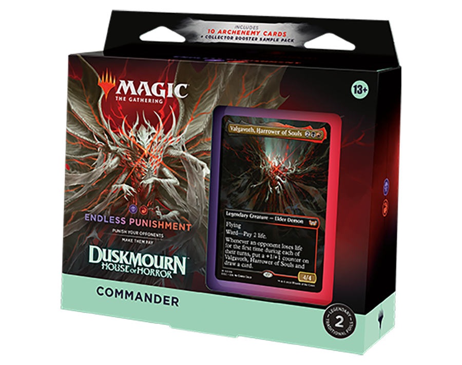 Duskmourn: House of Horror Commander Decks