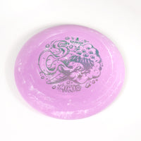 Cotton Candy Mimic Pink Elvin Putter with Rainbow Foil