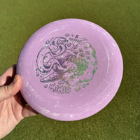 Cotton Candy Mimic Pink Elvin Putter with Rainbow Foil