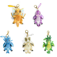 Dungeons & Dragons: 50th Anniversary Wyrmlings 3" Collectible Plush Charms