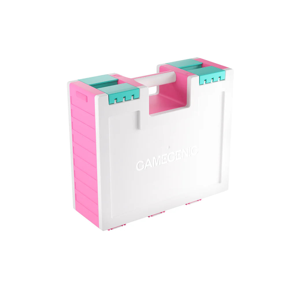 Game Castle Pink/White/Teal