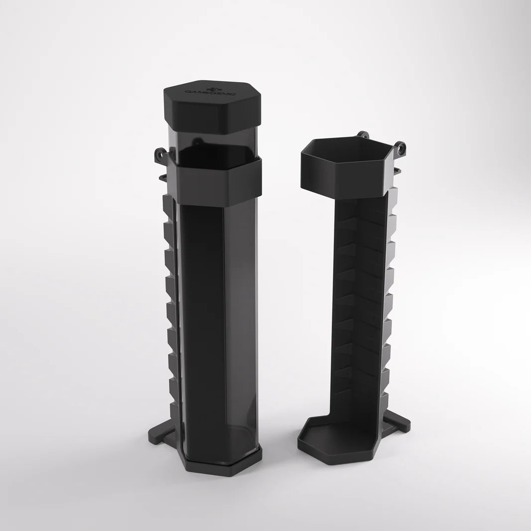 Game Castle Tube Holder - Black