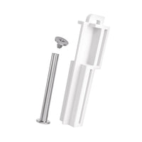 Game Castle Tube Holder - White