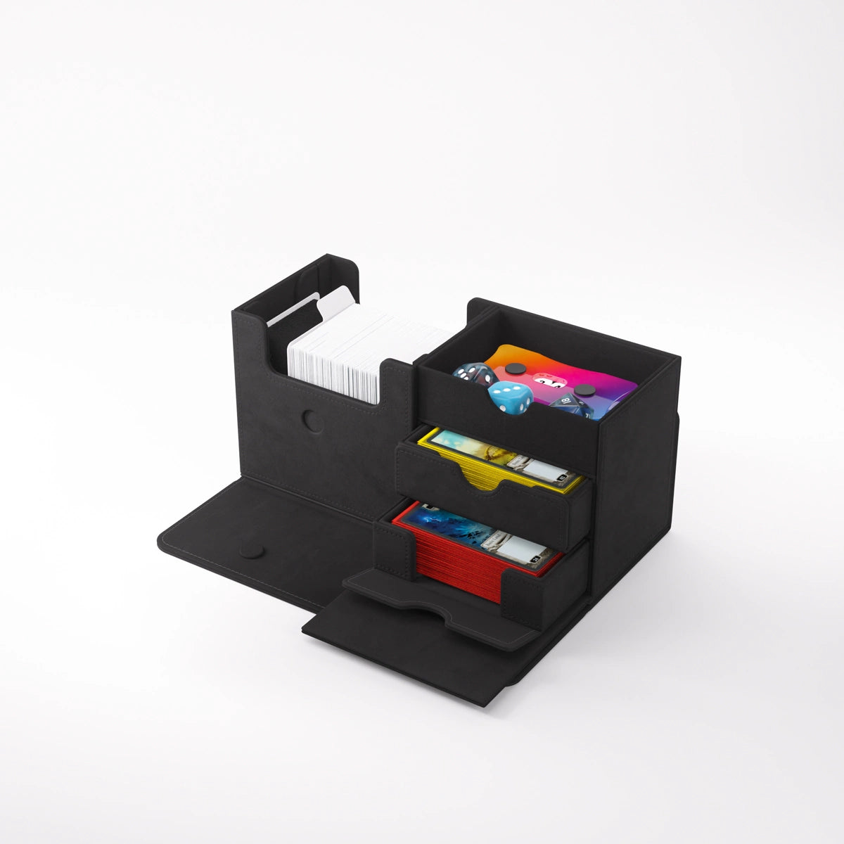 THE ACADEMIC 133+ XL STEALTH EDITION: Black