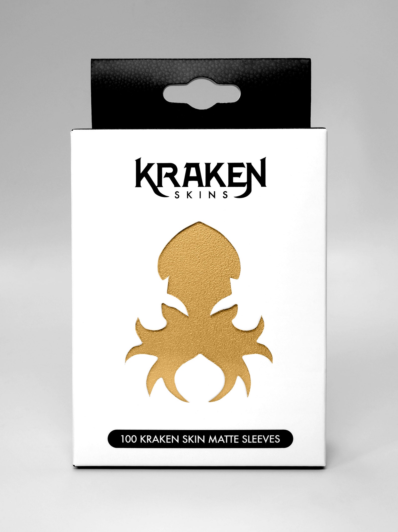 Kraken Skins Antique Gold Matte Sleeves