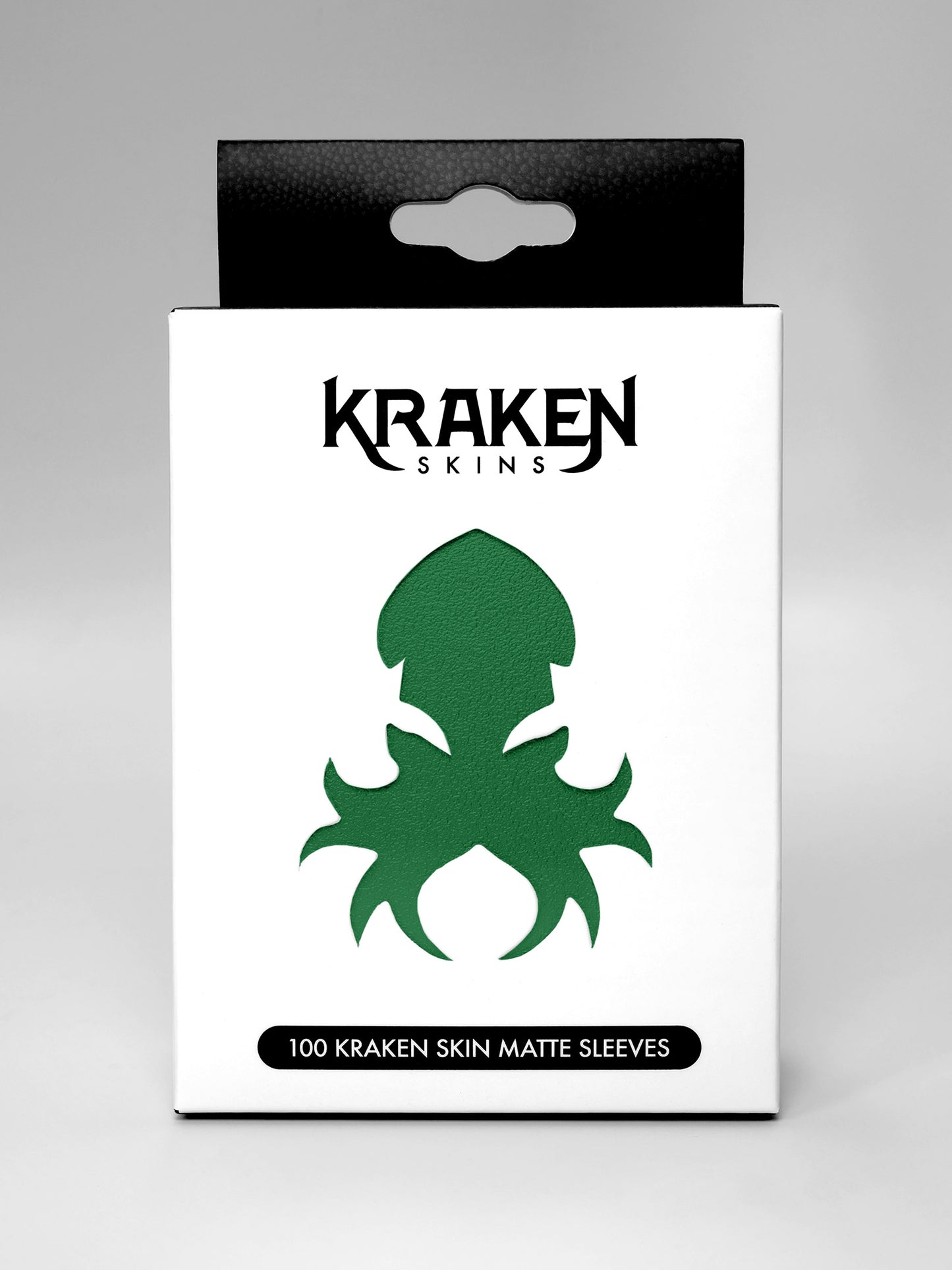 Kraken Skins Forest Green Matte Sleeves