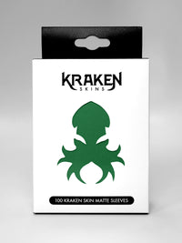 Kraken Skins Forest Green Matte Sleeves