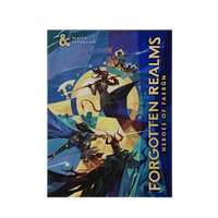 Dungeons & Dragons Forgotten Realms: Heroes of Faerun (Alternate-Art Cover)