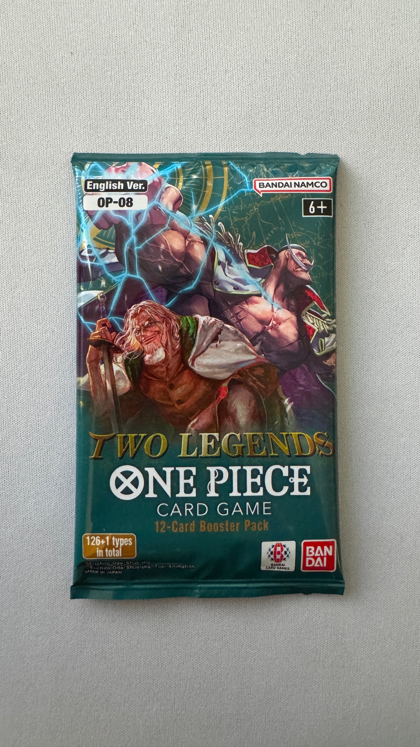 One Piece TCG: Two Legends Booster Pack (OP-08)