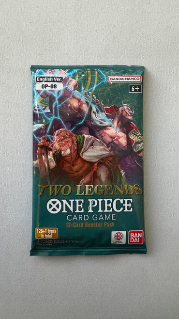 One Piece TCG: Two Legends Booster Pack (OP-08)