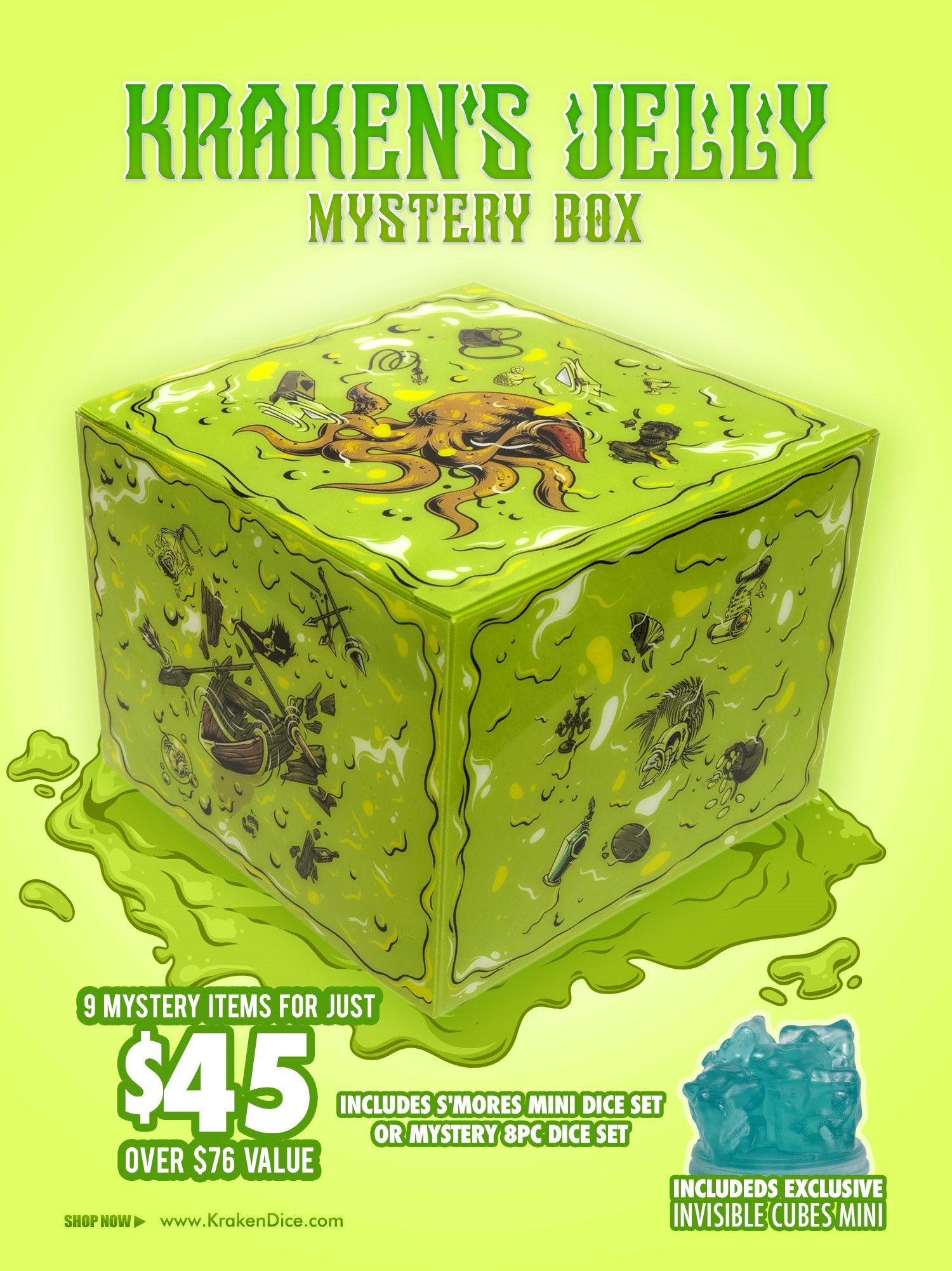 Kraken's Jelly Mystery Box