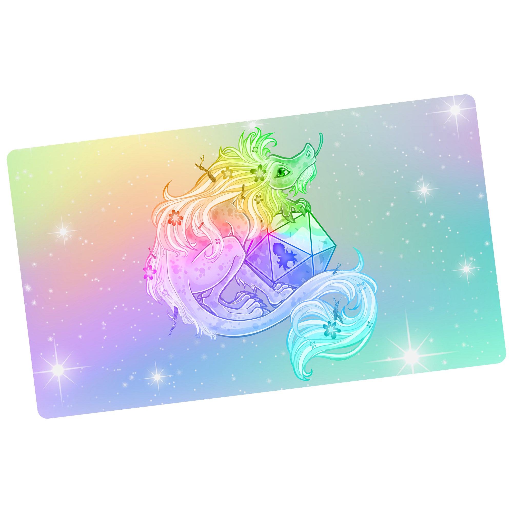 Spring Dragon Playmat