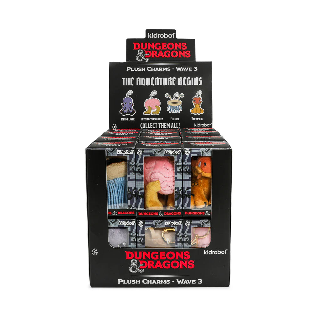Dungeons & Dragons 3" Collectible Plush Charms - Wave 3