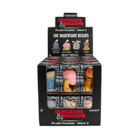 Dungeons & Dragons 3" Collectible Plush Charms - Wave 3