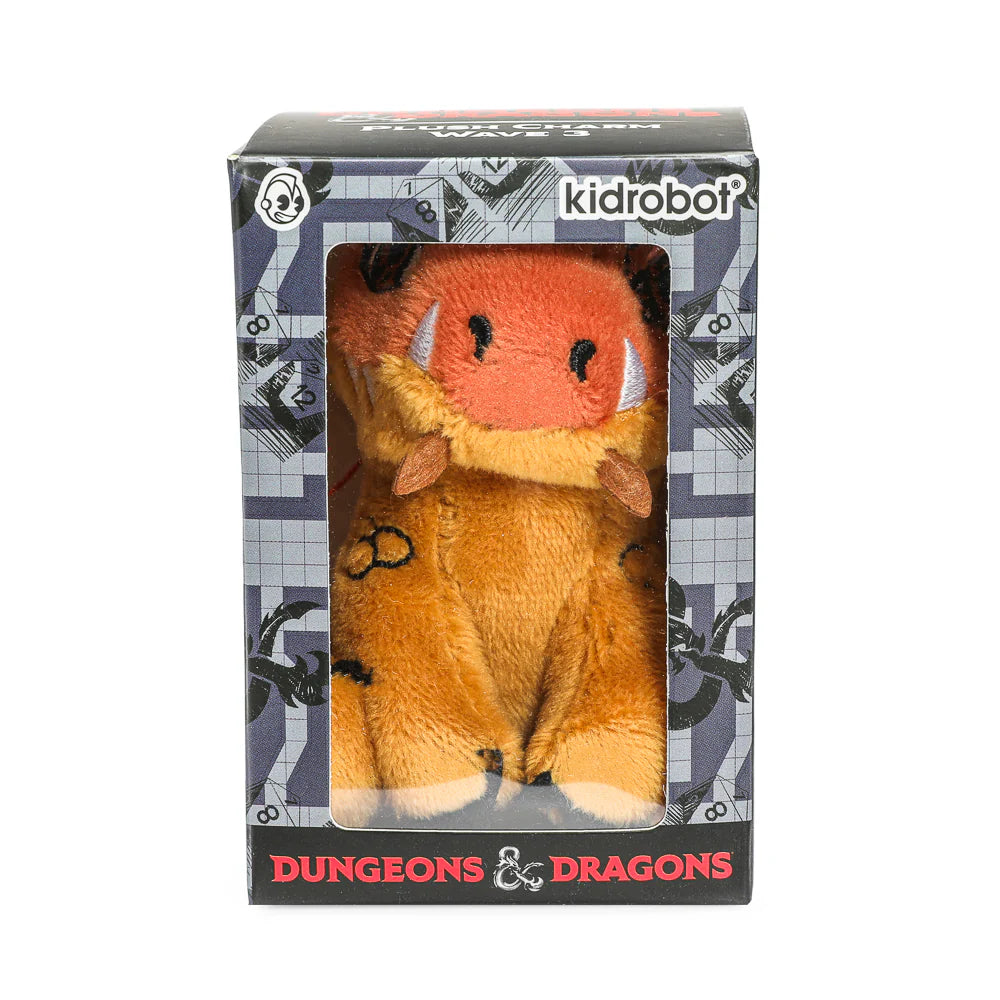 Dungeons & Dragons 3" Collectible Plush Charms - Wave 3