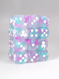 Kraken 2025 D6 Pips 12pc Dice Set - 16mm