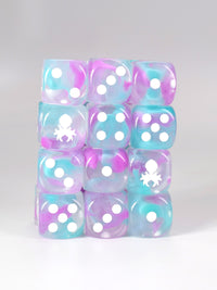 Kraken 2025 D6 Pips 12pc Dice Set - 12mm
