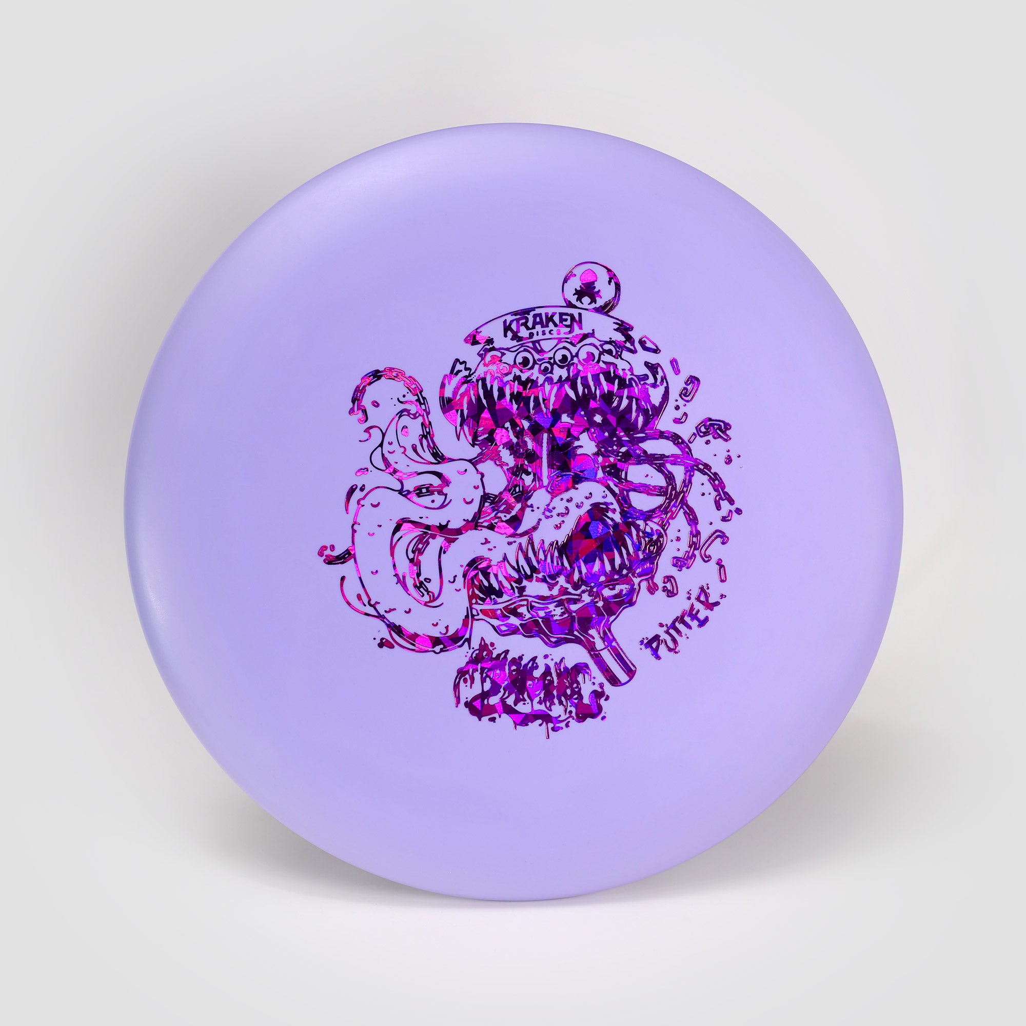 Mimic Purple Dwarven Putter with Purple Foil