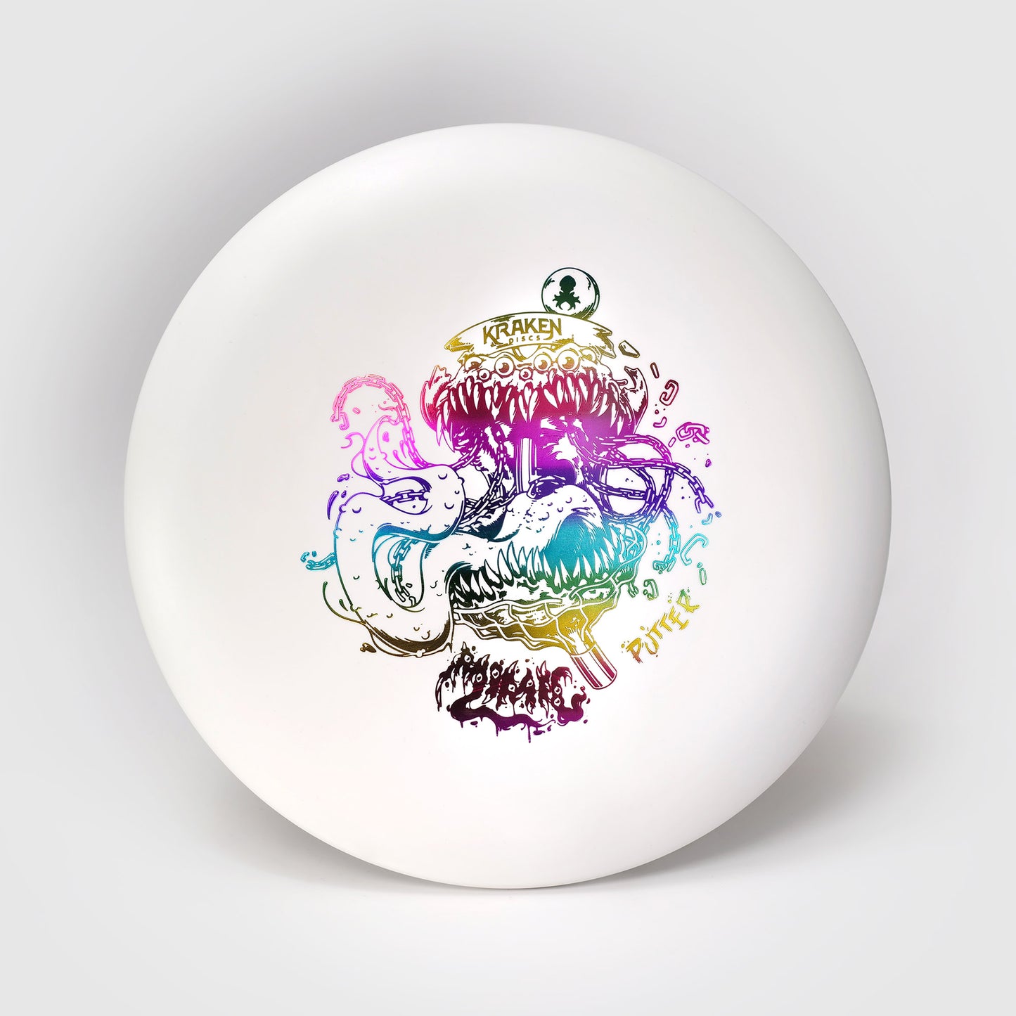 Mimic White Dwarven Putter with Rainbow Foil