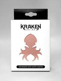 Kraken Skins Rose Gold Matte Sleeves – Kraken Dice