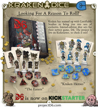 The Eaters and Kraken Heroes 7pc Dice Sets