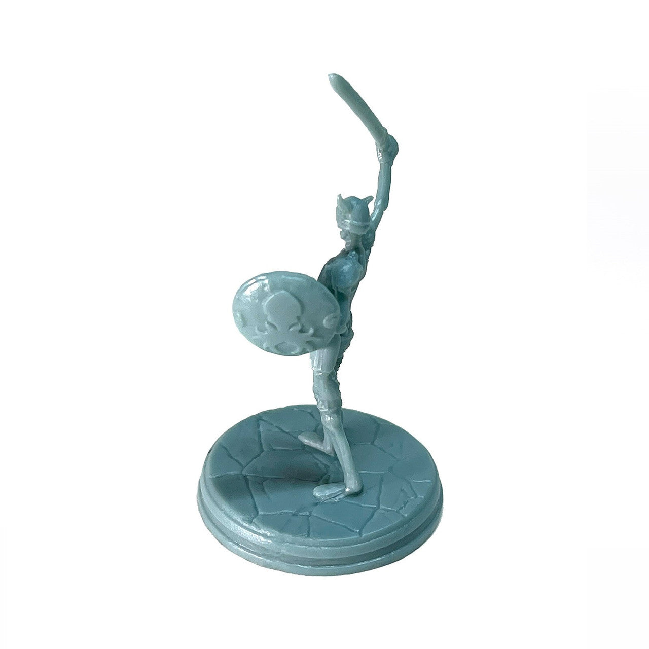 Skeleton Swordsman Miniature for Tabletop RPGs