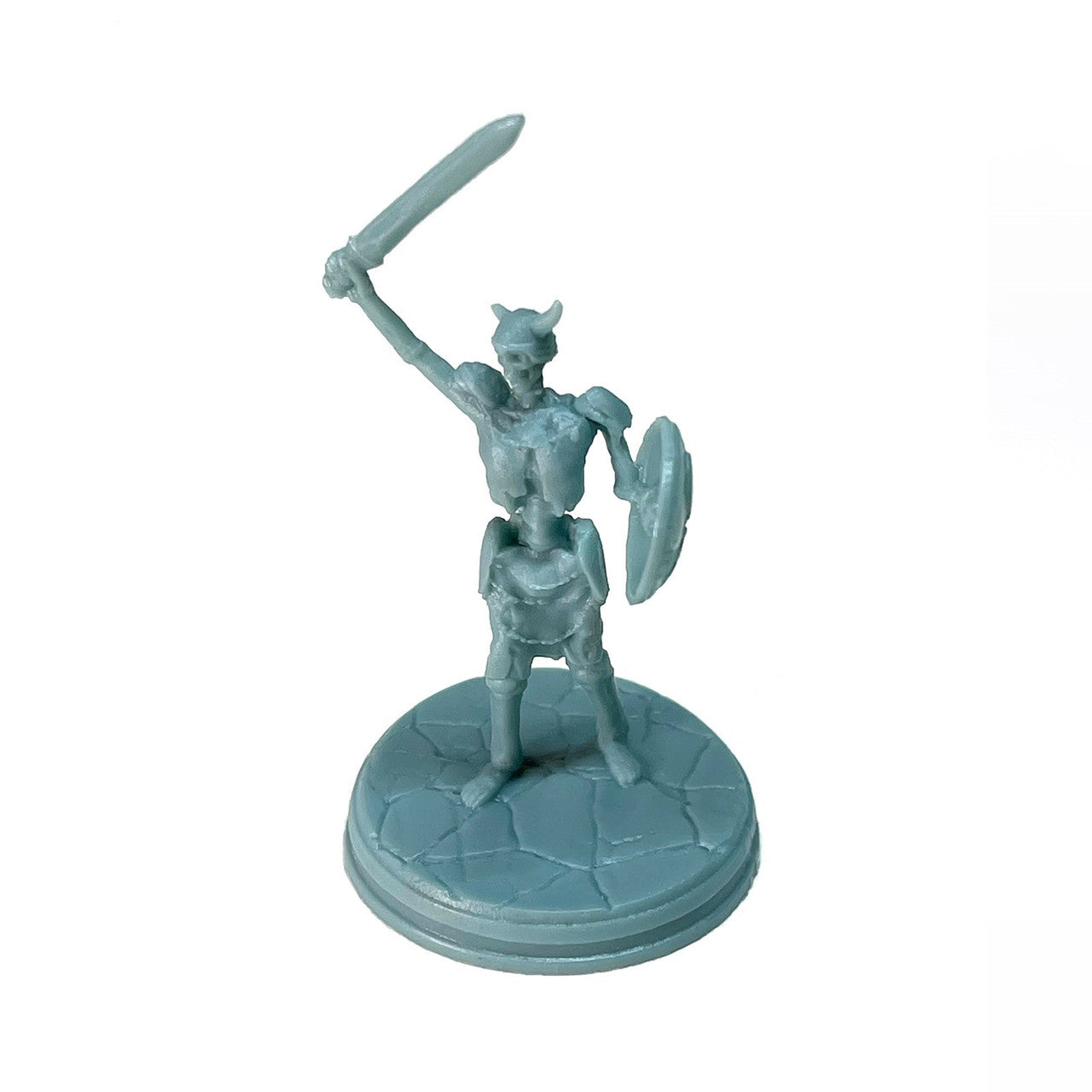 Skeleton Swordsman Miniature for Tabletop RPGs