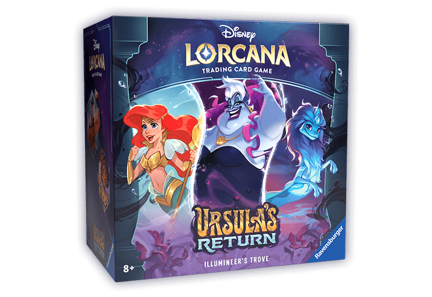 Disney Lorcana: Ursula's Return Illumineer’s Trove