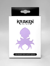 Kraken Skins Lavender Matte Sleeves
