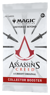 Magic: The Gathering Assassin's Creed Collector Booster Kraken Dice Magic: The Gathering Assassin's Creed Collector Booster Kraken Dice