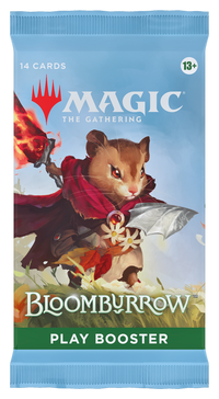 Magic the Gathering Bloomburrow Play Booster