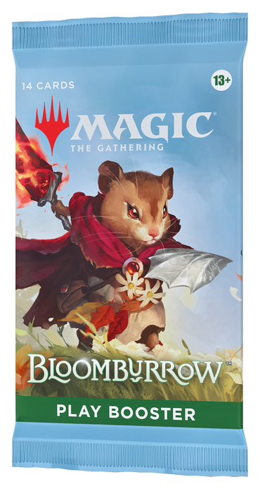 Magic the Gathering Bloomburrow Play Booster