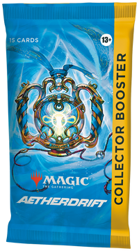 Magic the Gathering: Aetherdrift Collector Booster