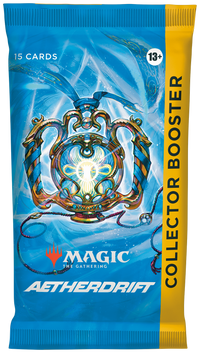 Magic the Gathering: Aetherdrift Collector Booster