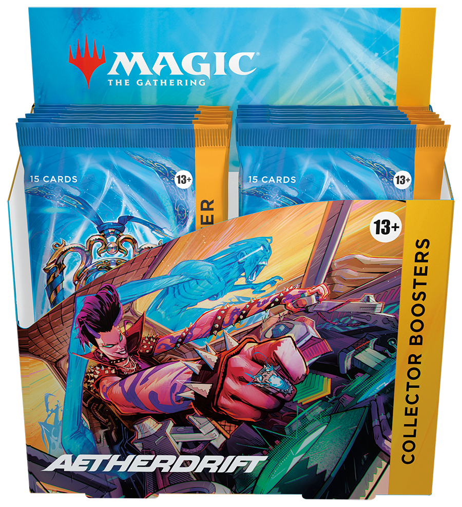 Magic the Gathering: Aetherdrift Collector Booster