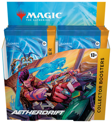 Magic the Gathering: Aetherdrift Collector Booster