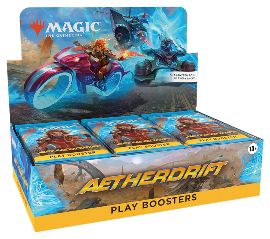 Magic the Gathering: Aetherdrift Play Booster