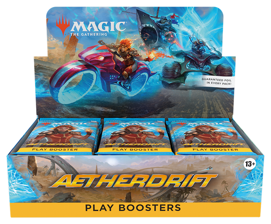 Magic the Gathering: Aetherdrift Play Booster