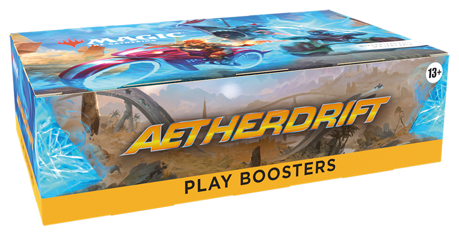 Magic the Gathering: Aetherdrift Play Booster