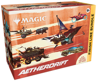 Magic the Gathering:  Aetherdrift Finish Line Bundle