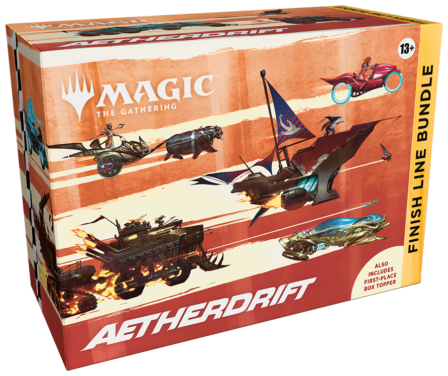 Magic the Gathering:  Aetherdrift Finish Line Bundle