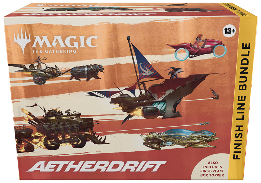 Magic the Gathering:  Aetherdrift Finish Line Bundle