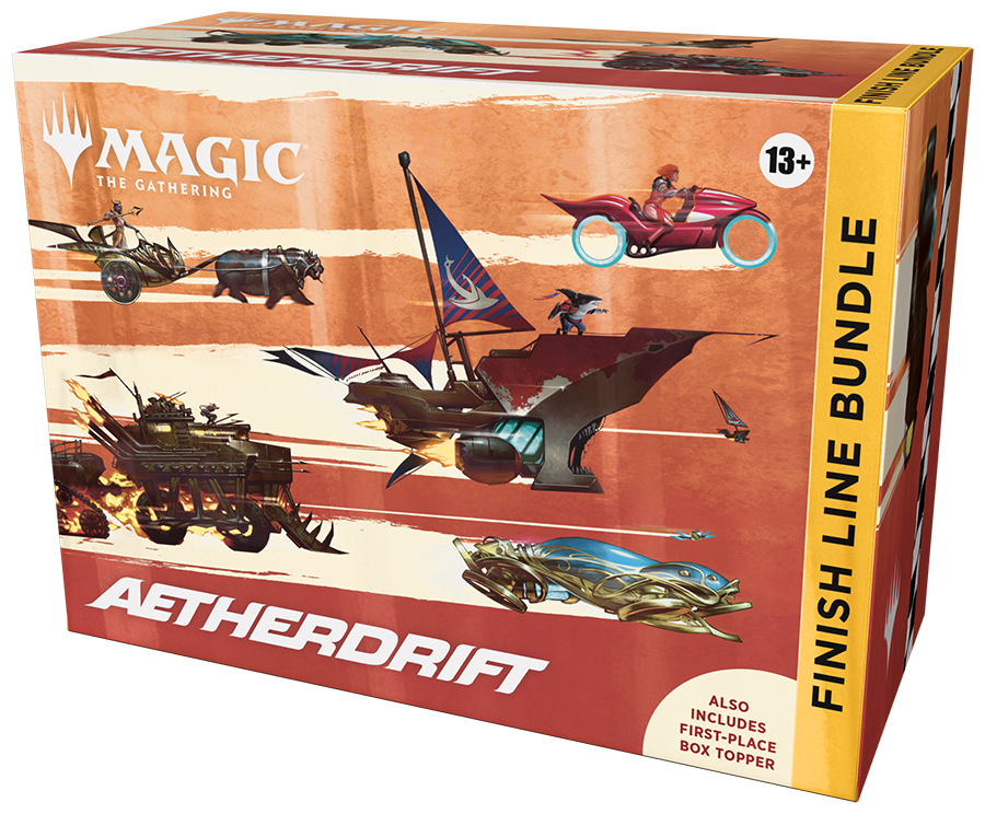 Magic the Gathering:  Aetherdrift Finish Line Bundle