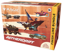 Magic the Gathering:  Aetherdrift Finish Line Bundle