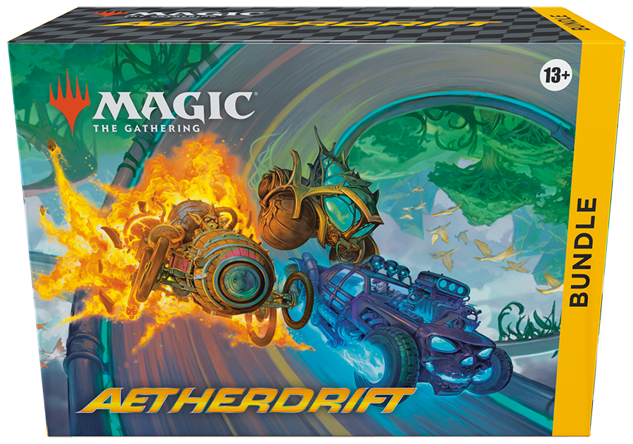 Magic the Gathering:  Aetherdrift Bundle