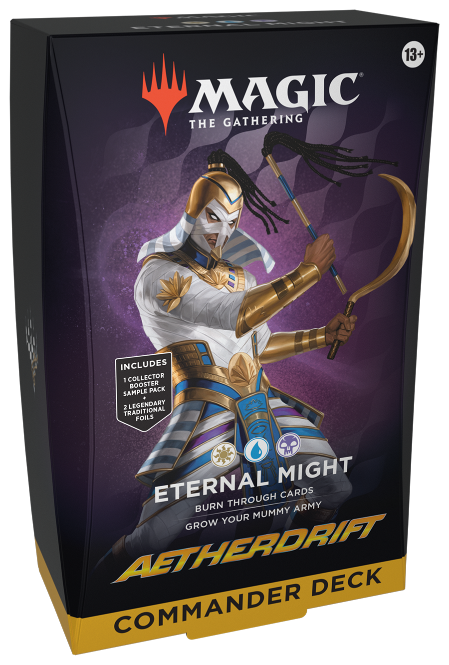 Magic the Gathering: Aetherdrift Commander Decks Magic the Gathering: Aetherdrift Commander Decks