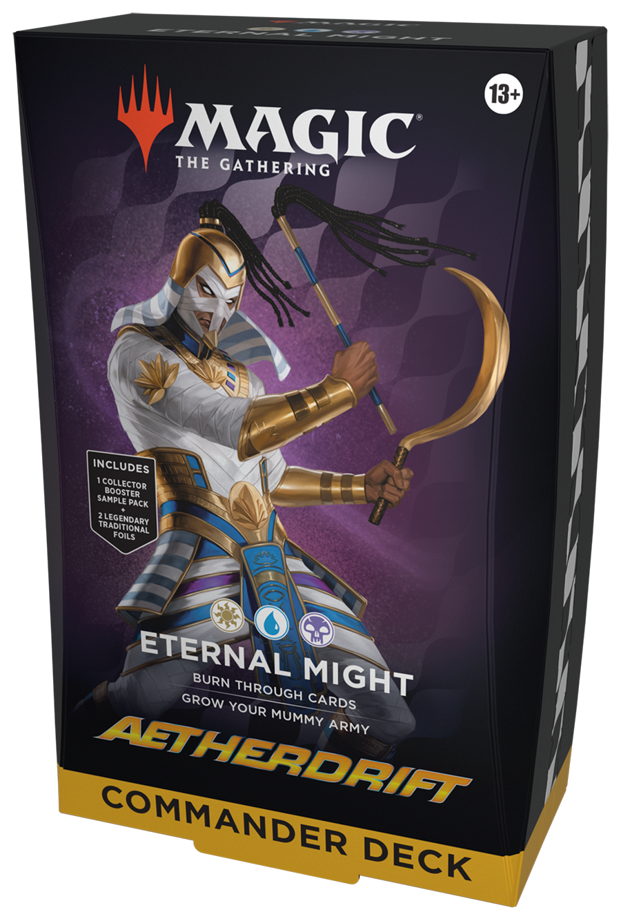 Magic the Gathering: Aetherdrift Commander Decks