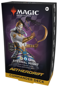 Magic the Gathering: Aetherdrift Commander Decks